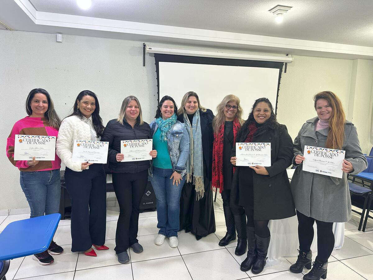 Novos professores com habilitação em Educação Especial tomam posse em Sarandi